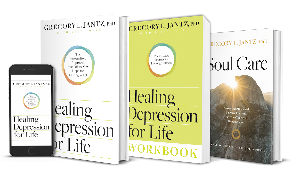 Healing Depression For Life 3-book Set - The Center • A Place of HOPE